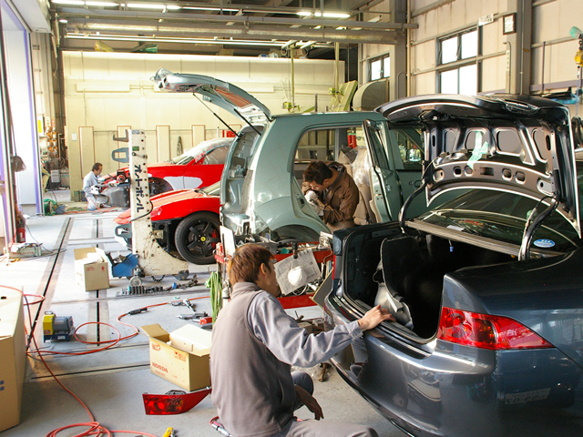 国産車ももちろんお任せください。車検・整備